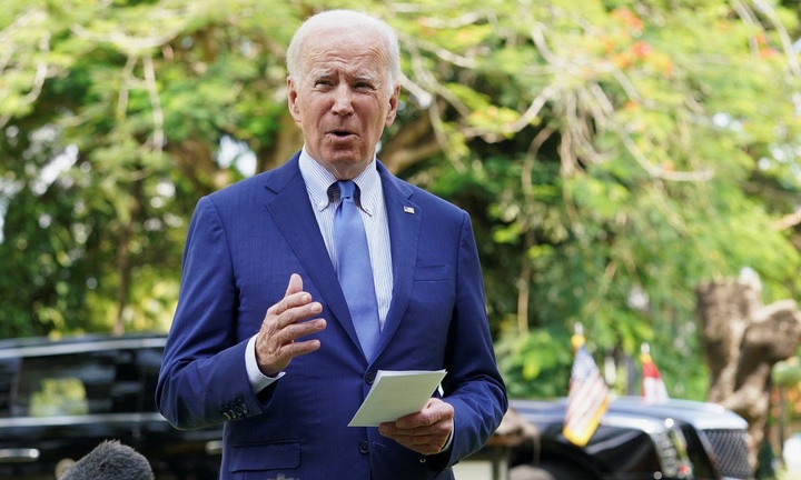 Phản ứng của Tổng thống Biden sau khi ông Trump thông báo tranh cử