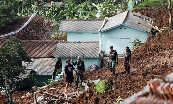 Vụ động đất ở Indonesia: Nạn nhân tử vong tăng lên 252 người