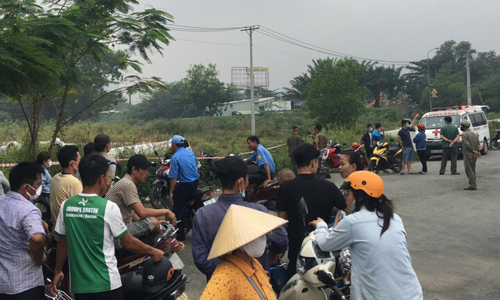 Vụ thanh niên tử vong cạnh xe máy và ba lô chứa tiền: Hiện trường có gì?