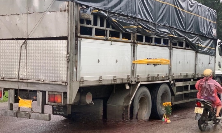 Tạm giữ hình sự tài xế xe tải trong vụ tai nạn làm 3 mẹ con tử vong ở Phú Yên