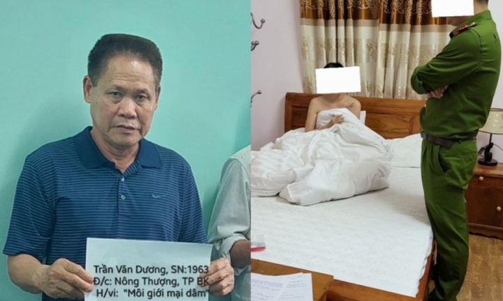 Vụ 2 gái bán dâm được chủ nhà nghỉ môi giới: 