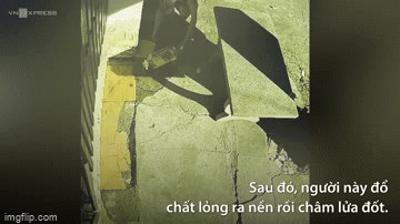 Vụ đổ xăng trước nhà hàng xóm lúc tinh mơ rồi phóng hỏa: Hé lộ bất ngờ về nghi phạm