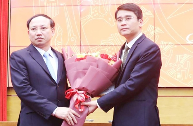 Nguyên Phó Chủ tịch tỉnh Quảng Ninh làm Phó trưởng Ban Tổ chức Tỉnh ủy
