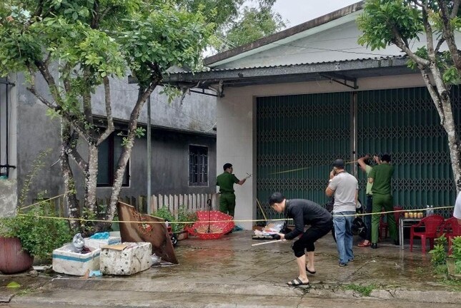 Vụ cụ ông bị đâm tử vong lúc rạng sáng: Nghi phạm có biểu hiện không bình thường