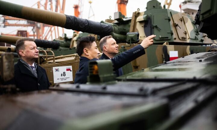 Doanh thu bán vũ khí Hàn Quốc tăng gấp đôi sau cuộc chiến ở Ukraine