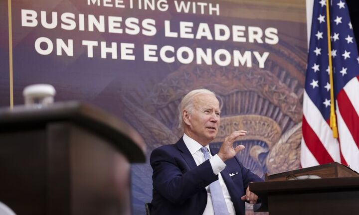Tổng thống Biden: Tăng trưởng kinh tế Mỹ sẽ vượt qua Trung Quốc