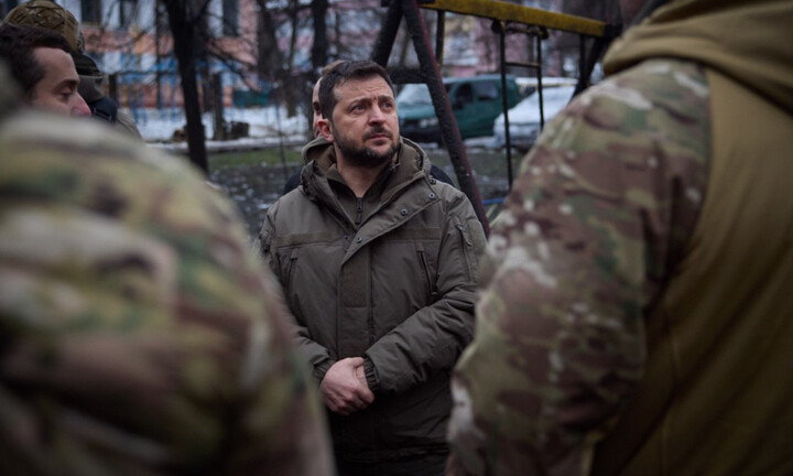 Tổng thống Zelensky phản đối việc đóng băng cuộc chiến Nga - Ukraine