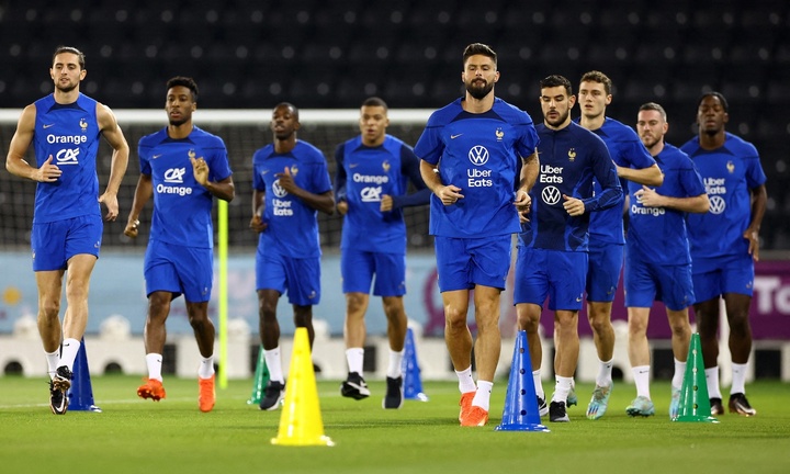 Đội tuyển Pháp nhận tin vui trước trận chung kết World Cup 2022