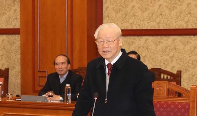 Tổng Bí thư chủ trì cuộc họp của Ban Bí thư đánh giá công tác tổ chức Tết Quý Mão 2023