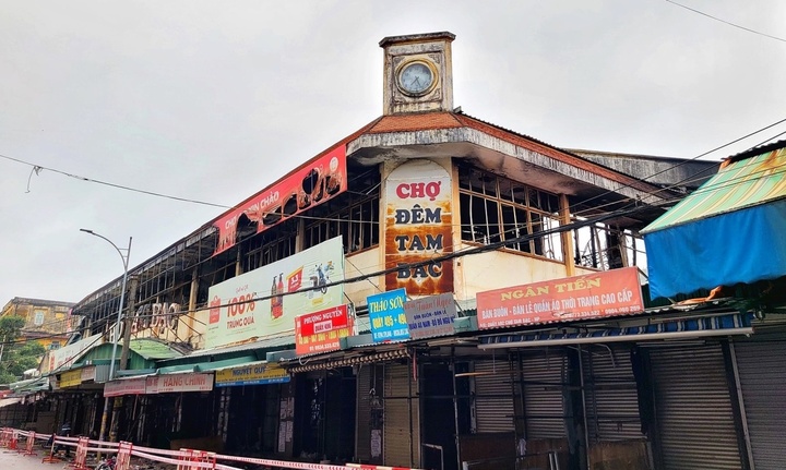 Hải Phòng: Bố trí hơn 400 quầy kinh doanh cho tiểu thương sau vụ cháy chợ Tam Bạc