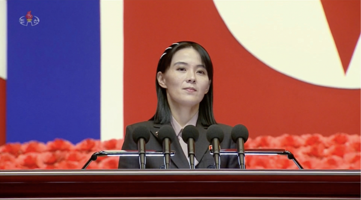 Em gái ông Kim Jong-un gửi cảnh báo đến Hàn Quốc và Mỹ