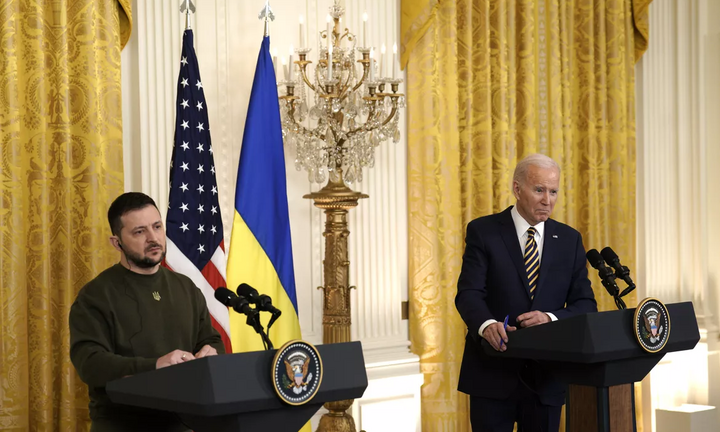 Tổng thống Biden không đến Ukraine trong chuyến công du Ba Lan