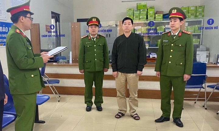 Bắt tạm giam Phó giám đốc Chi nhánh Công ty Đăng kiểm Bắc Kạn