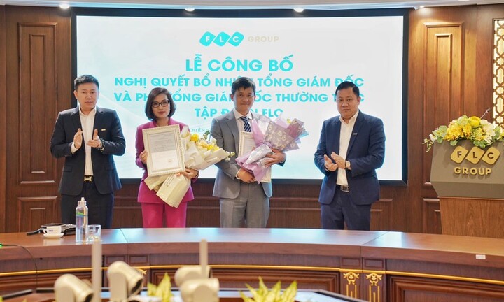 Tân Tổng giám đốc Tập đoàn FLC là ai? 