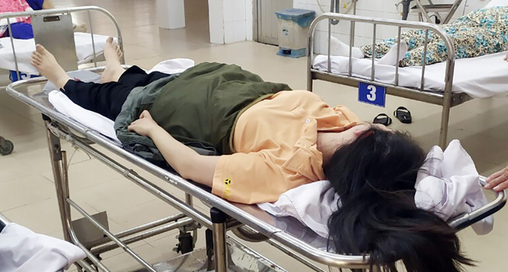 Đồng Nai: Nữ công nhân bị giám đốc nước ngoài đánh nhập viện