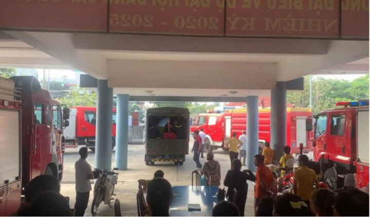 Tìm thấy bộ xương nghi là công nhân mất tích trong vụ cháy ở Long An