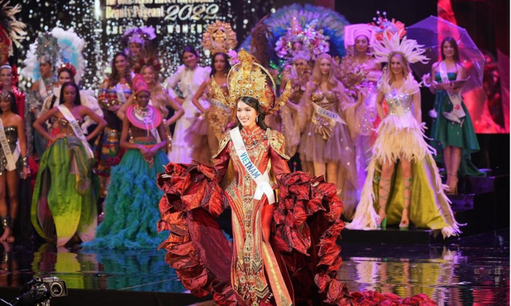 Lý do Phương Anh out top 15 Miss International