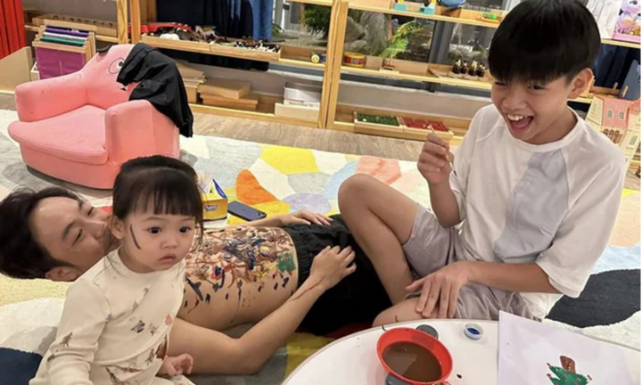 Cường Đô La: Ông bố cưng chiều, yêu thương con hết mực