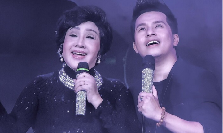 NSND Lệ Thủy bị giả mạo hát ca ngợi Tịnh thất Bồng Lai