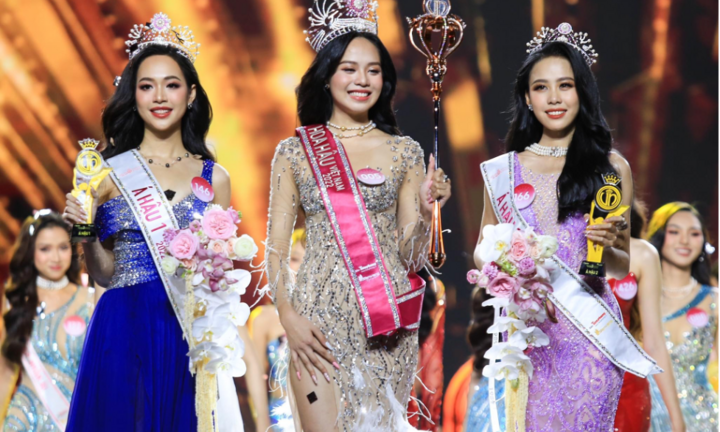 Hoa hậu Việt Nam 2022 xướng tên Huỳnh Thị Thanh Thuỷ