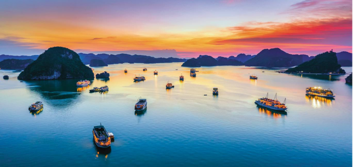 Trang du lịch Mỹ gọi tên Vịnh Hạ long là 
