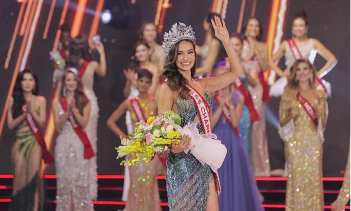 Chung kết Miss Charm tổ chức thiếu chuyên nghiệp khiến khán giả bức xúc