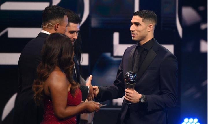 Ngôi sao của PSG - Hakimi dính nghi án hiếp dâm