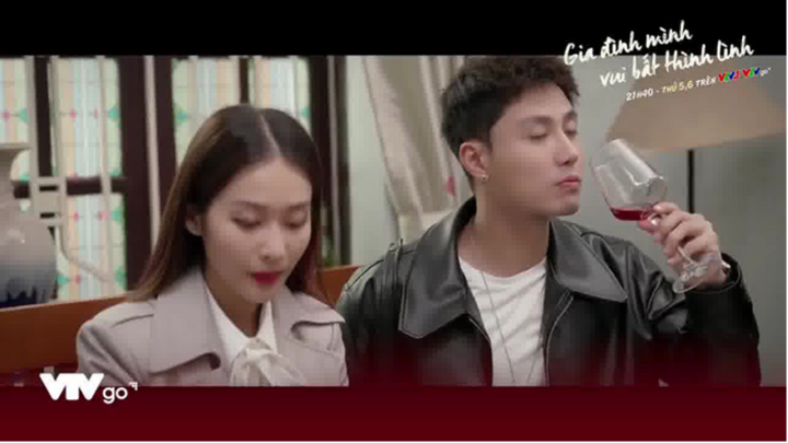 'Gia đình mình vui bất thình lình' tập 3: Danh và Trâm Anh thể hiện tình cảm trước mặt mọi người