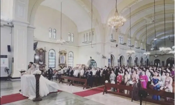 Tiết lộ bức ảnh hiếm hoi trong đám cưới Linh Rin và Phillip Nguyễn