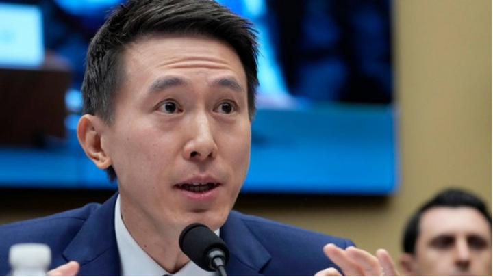 Thành tích khủng của CEO TikTok Shou Zi Chew