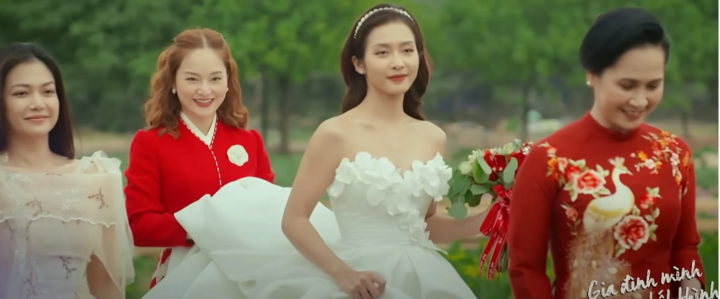 'Gia đình mình vui bất thình lình' tập 8: Danh cưới Trâm Anh