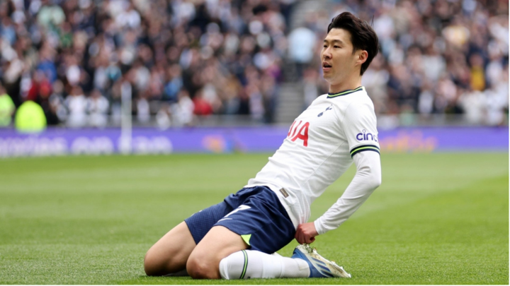 Son Heung Min lập kỷ lục mới tại Premier League