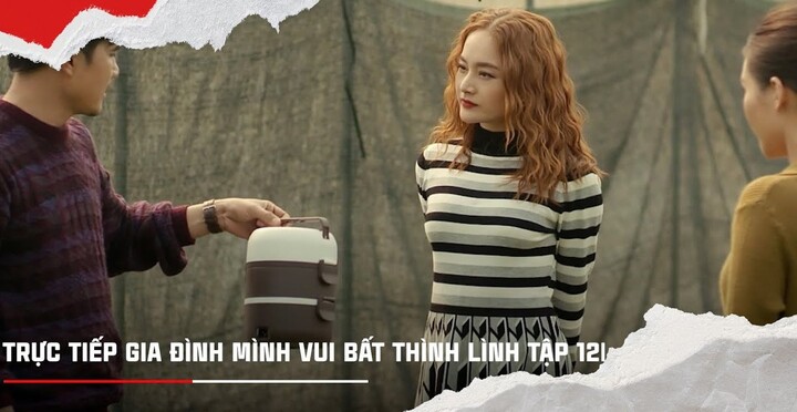 'Gia đình mình vui bất thình lình' tập 12 preview: Hà phát hiện điều bất thường từ cô đồng nghiệp của Công