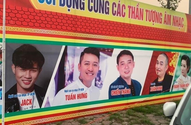 Tuấn Hưng bức xúc khi bị lợi dụng hình ảnh bán vé tại hội chợ