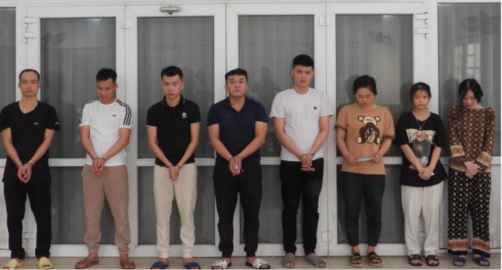 Đà Nẵng: Bắt 8 đối tượng lừa đảo chiếm đoạt tài sản với số tiền hơn 10 tỷ đồng