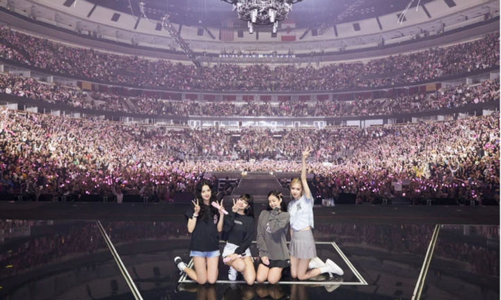 BLACKPINK lập kỷ lục khi trở thành nhóm nhạc nữ có doanh thu tour diễn cao nhất