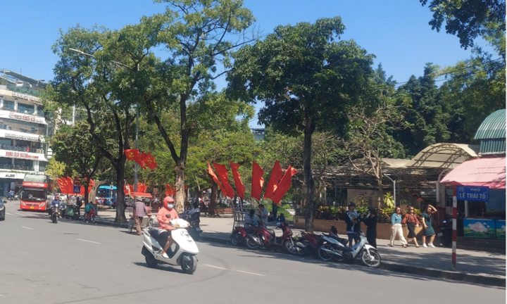 Nắng nóng tăng cường trên diện rộng trong tháng 5