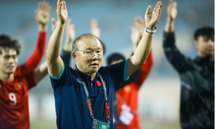 Sau trận đấu với U22 Lào, báo Hàn Quốc nhận định U22 Việt Nam đang nhớ thầy Park