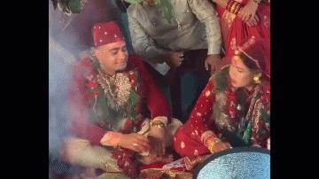 Clip: Cô dâu chú rể đánh nhau trong ngày trọng đại