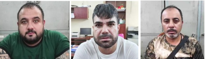 Bắt 3 đối tượng người nước ngoài trộm cắp tài sản tại Thanh Hoá