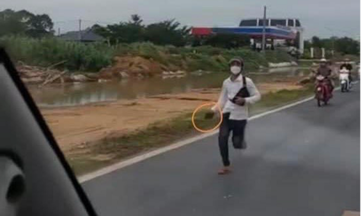 Vụ thanh niên chặn, đập kính xe cấp cứu ở Trà Vinh: Xác định đối tượng hung hãn