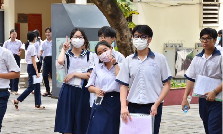 TP.HCM: Điểm chuẩn vào lớp 10 THPT dự đoán tăng nhẹ