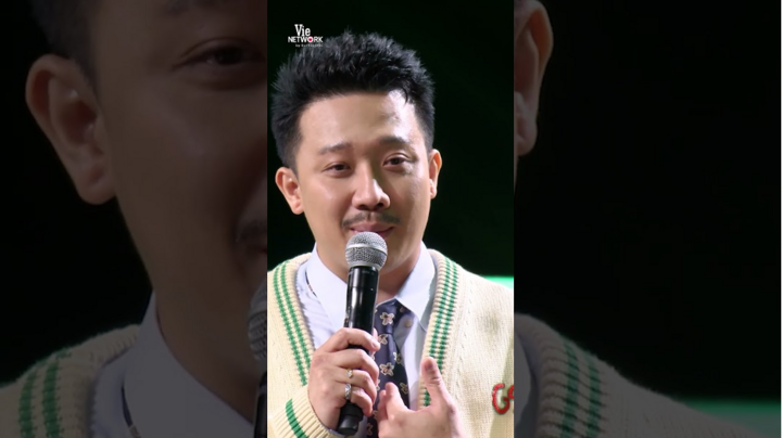 Trấn Thành rơi nước mắt khi nhắc đến người yêu cũ trên sóng truyền hình