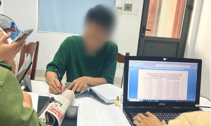 Đà Nẵng: Phá đường dây mua bán thông tin tài khoản ngân hàng