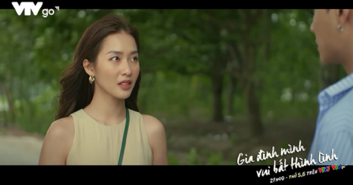 'Gia đình mình vui bất thình lình' tập 34 preview: Danh hỏi Trâm Anh về việc đóng phim có cảnh nóng