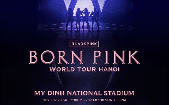 Giá vé concert BLACKPINK chính thức được công bố: Cao nhất là 9,8 triệu đồng