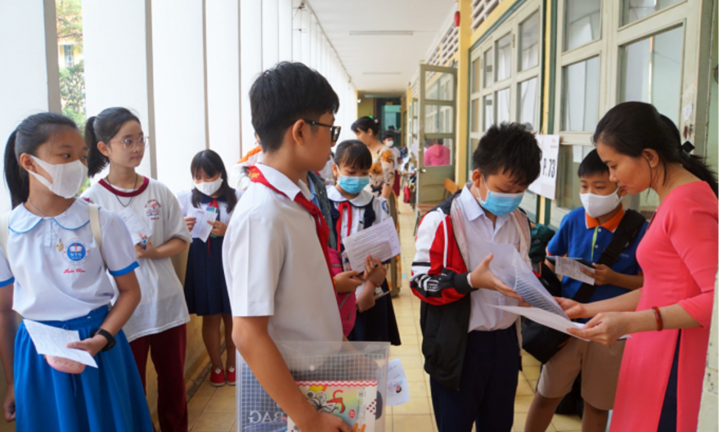 Hà Nội: Đăng ký tuyển sinh trực tuyến vào lớp 6 công lập bắt đầu từ ngày 7-9/7