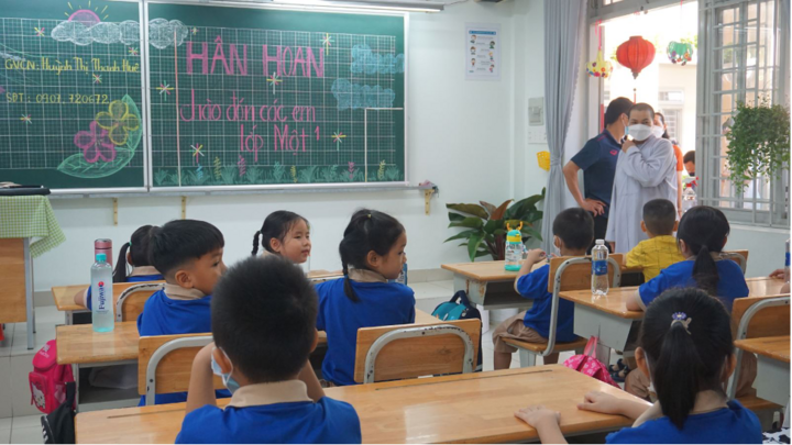 TP.HCM: Đảm bảo 100% phòng học cho học sinh năm học 2023-2024
