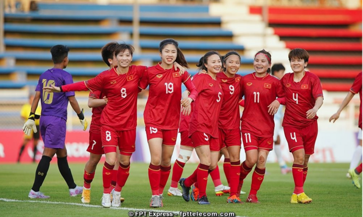 Khát khao cống hiến của ĐT nữ Việt Nam trong trận đầu tiên tại World Cup nữ 2023