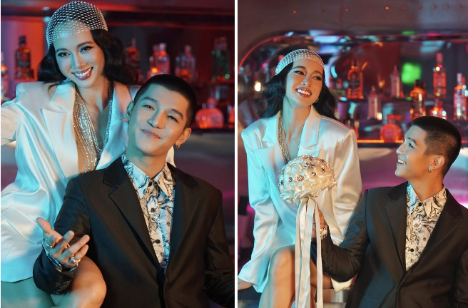 Một cặp sao Vbiz làm đám hỏi cùng ngày với Phương Oanh và Shark Bình